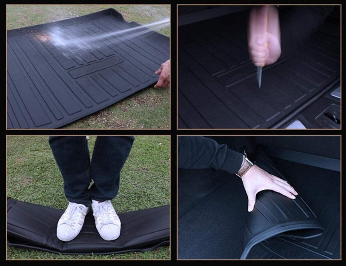 All Weather Custom-fit Cargo Tray Trunk Floor Mat Protector I682