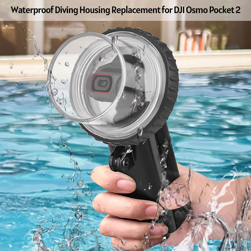 Waterproof Diving Housing Underwater 60M with Lanyard for Osmo Pocket 2 R20877
