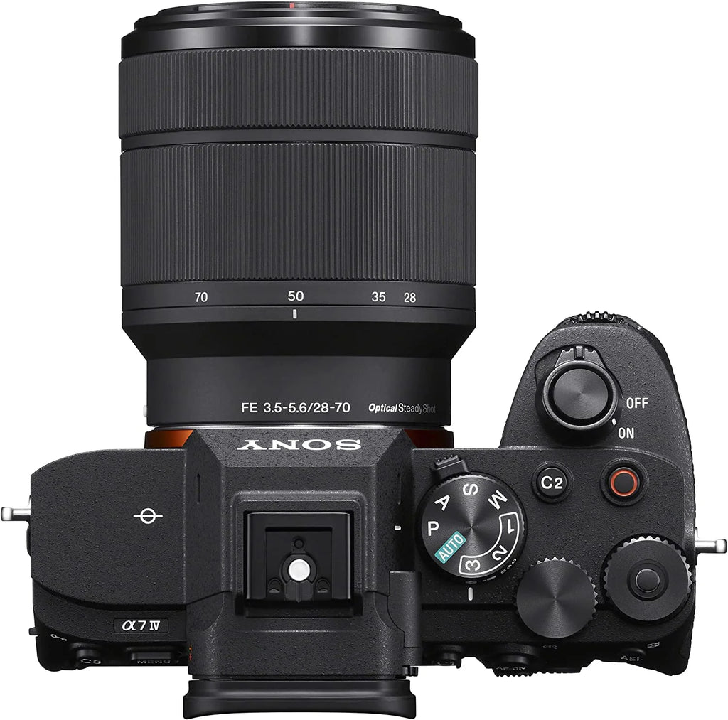Full Frame Mirrorless Camera Body with 2 Lens Kit 85mm F1.8 + 28-70mm F3.5-5.6 E166502
