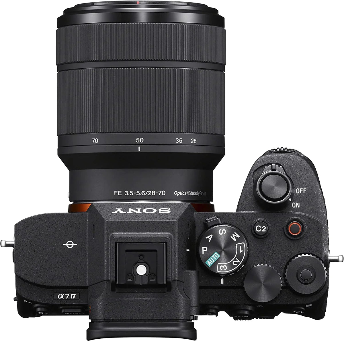 Full Frame Mirrorless Camera Body with 2 Lens Kit 85mm F1.8 + 28-70mm F3.5-5.6 E166502