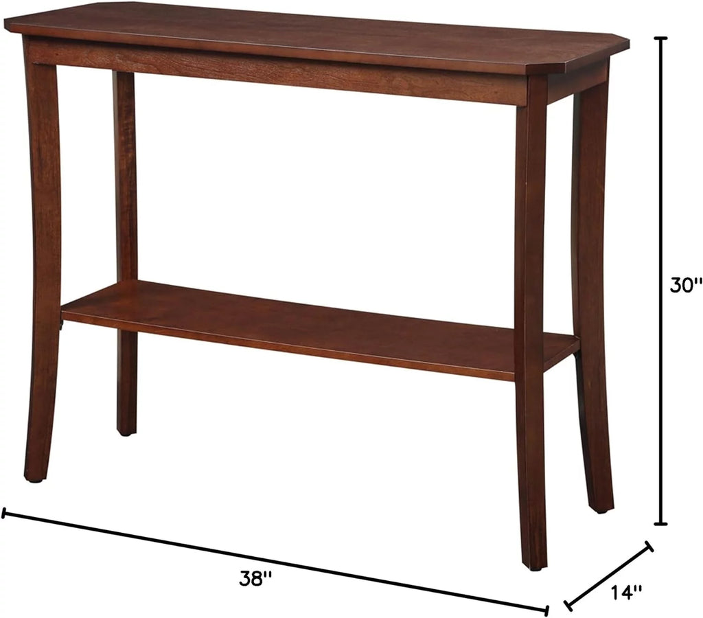 Mahogany Console Table Z79566