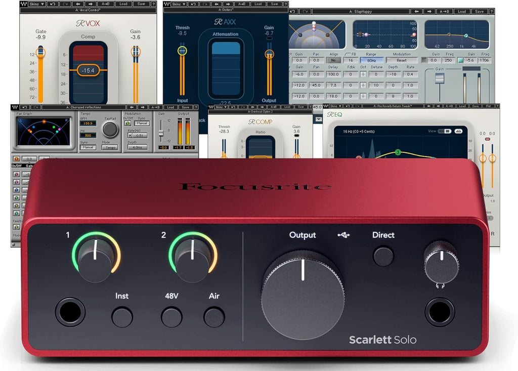 USB Audio Interface W440087