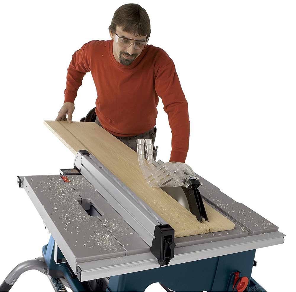 10x22 Worksite Table Saw with Gravity Rise Stand C202109