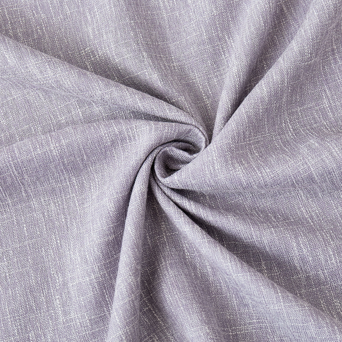 100% Blackout Linen Texture Curtain Panels 50"x95"x2 S29045