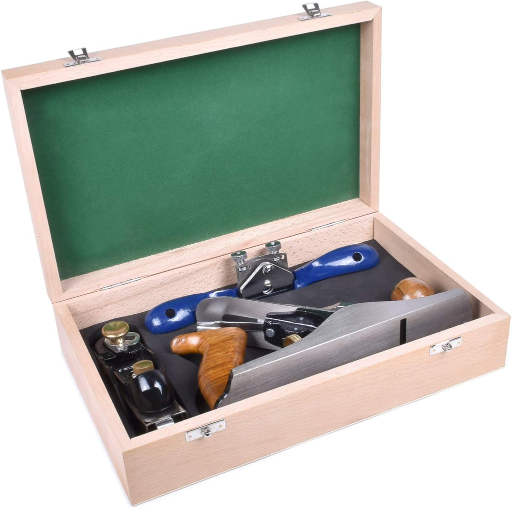 3-Piece Wood Working Planer Set M62476
