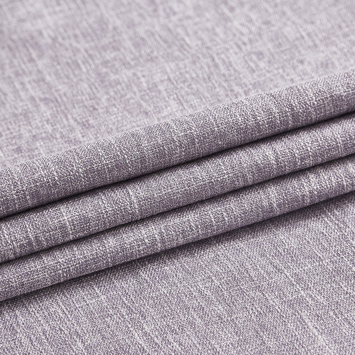 100% Blackout Linen Texture Curtain Panels 50"x95"x2 S29045