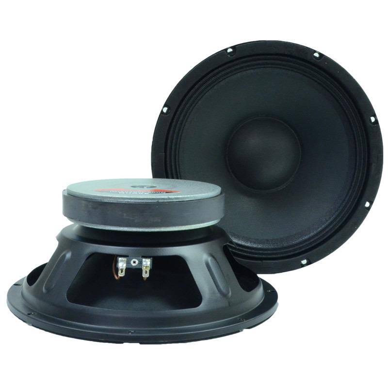 10" Raw Speakers 2 Pack F300
