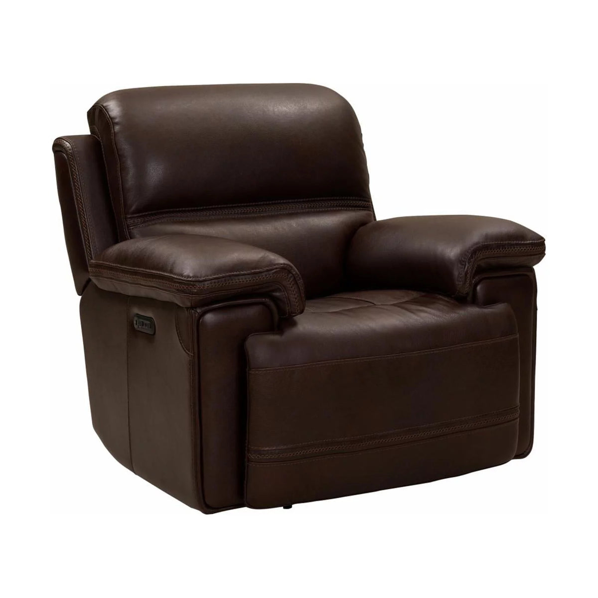 Leather Power Recliner P8736