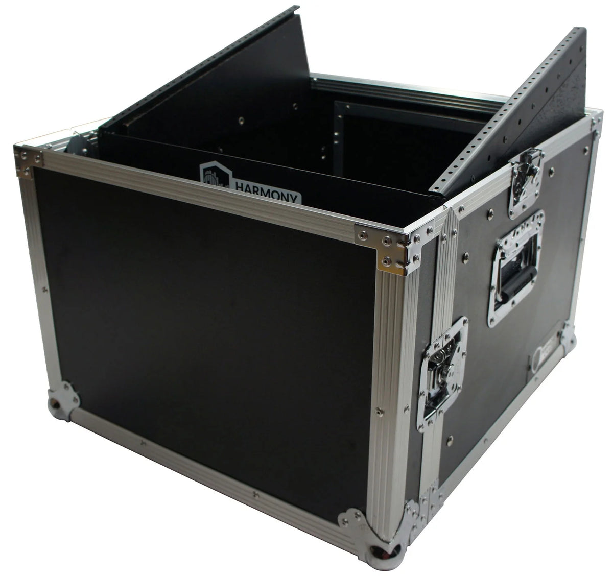 10U Slant Top 8U Vertical Mixer Rack Case T7012