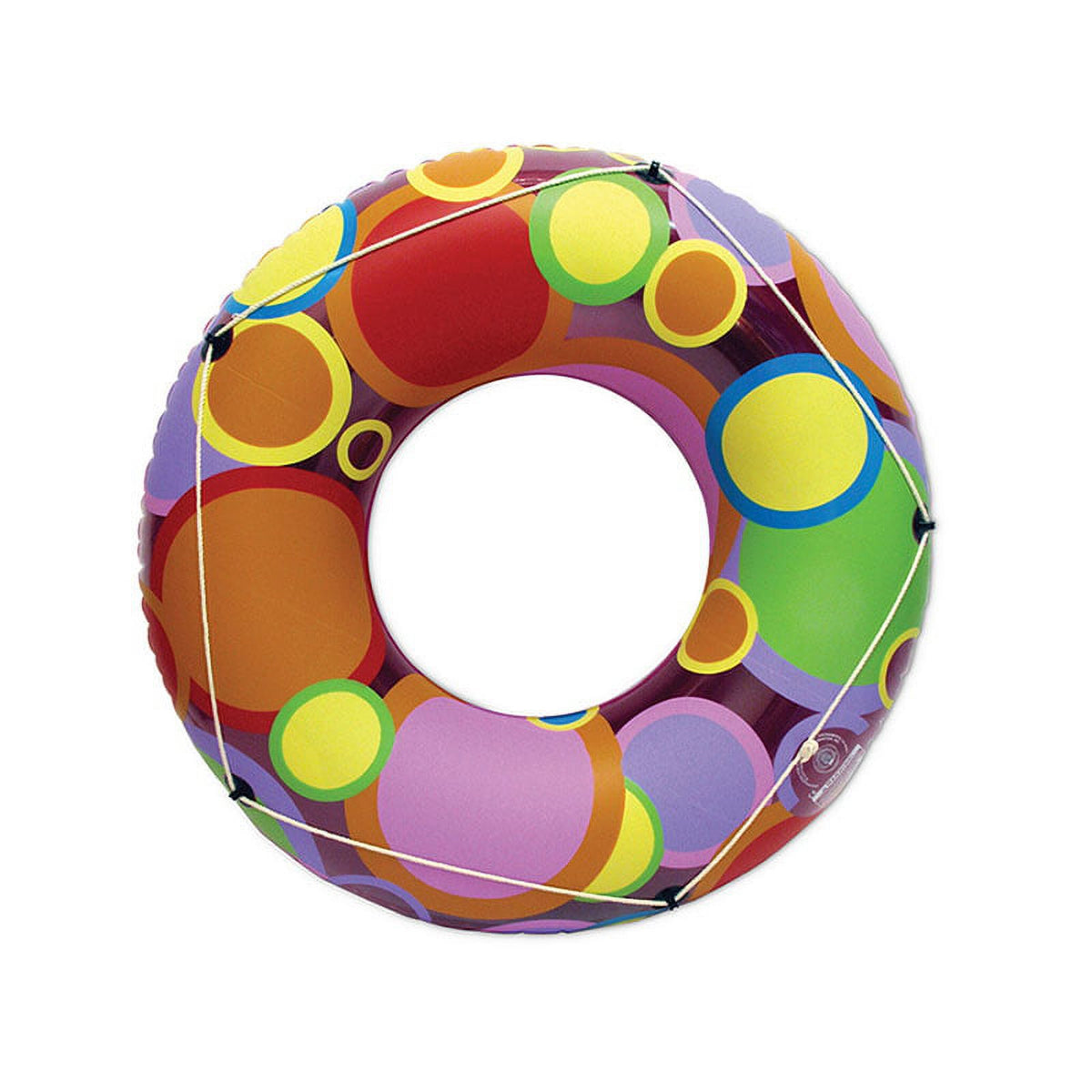 Bright Circles 48Inch Swimming Pool Tube Float O798