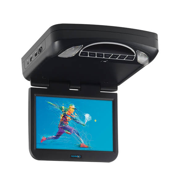 10.1 inch Drop Down DVD Player with HDMI Input and IR Headphones V329456