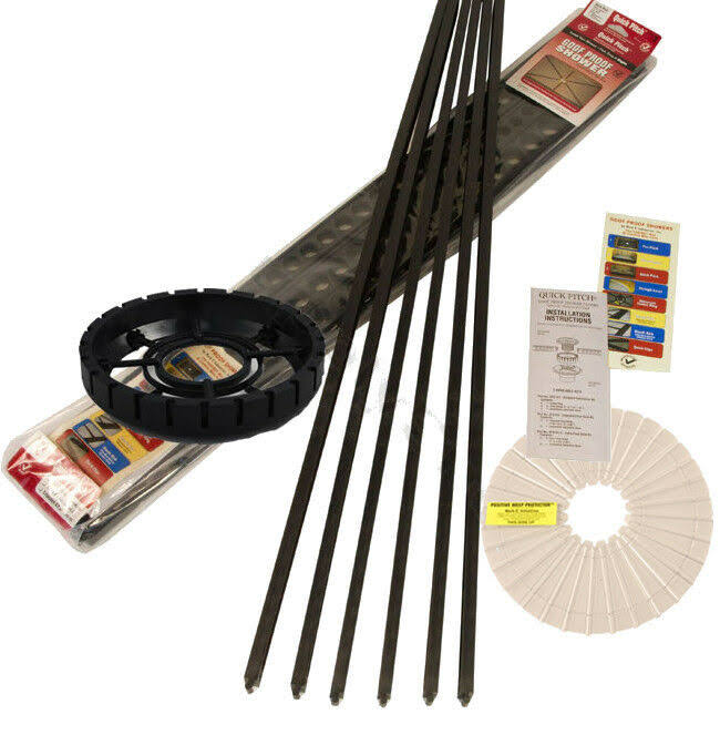 Shower Slope System with Universal Center Drain Kit G839