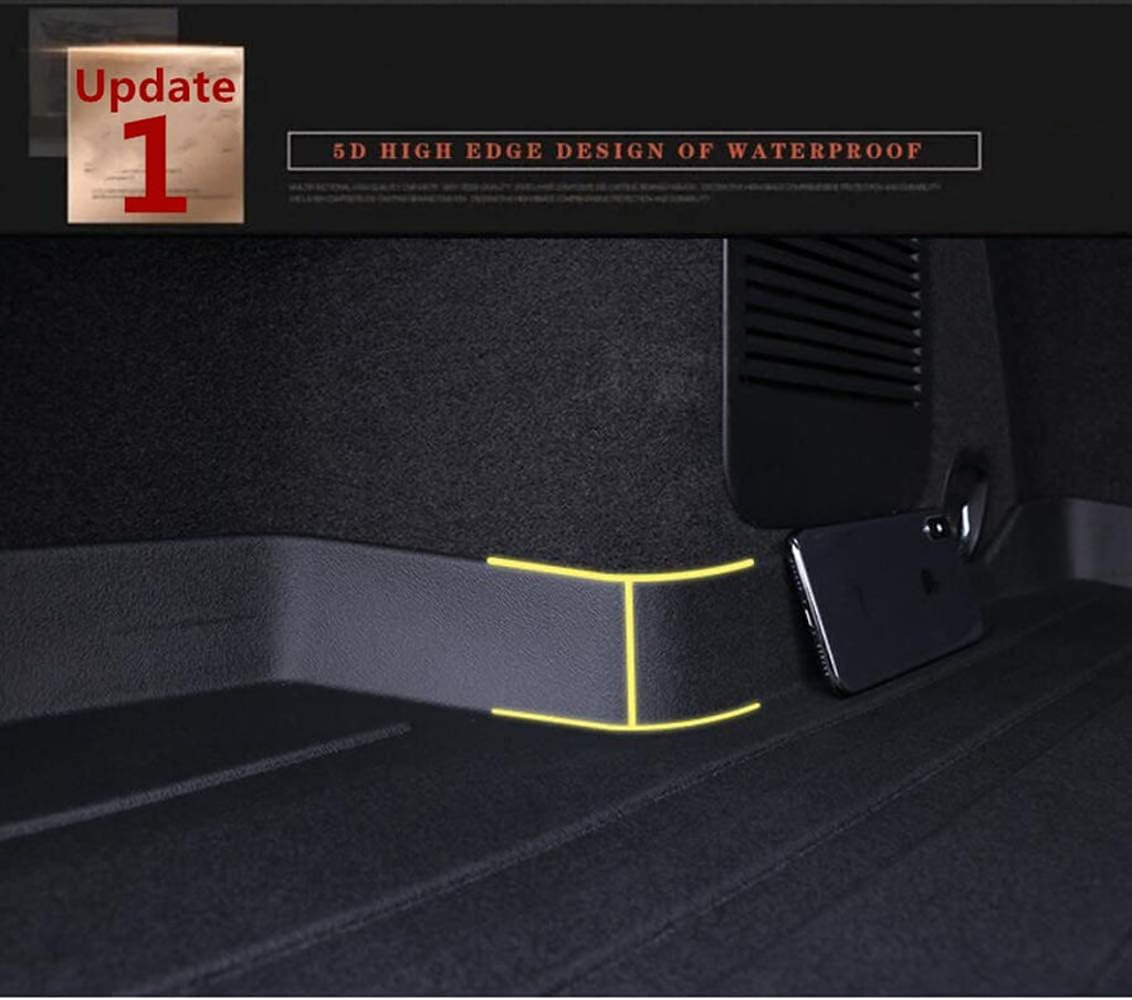 All Weather Custom-fit Cargo Tray Trunk Floor Mat Protector I682