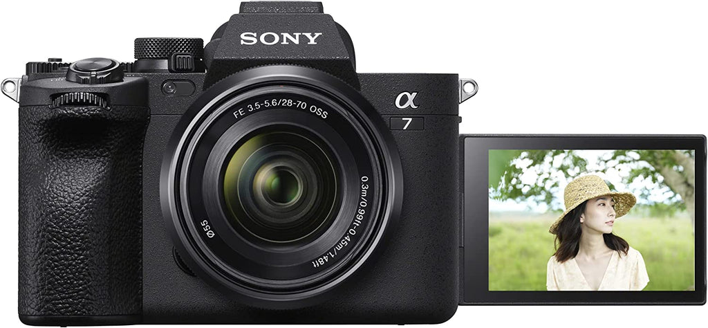 Full Frame Mirrorless Camera Body with 2 Lens Kit 85mm F1.8 + 28-70mm F3.5-5.6 E166502