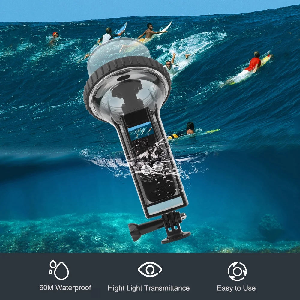 Waterproof Diving Housing Underwater 60M with Lanyard for Osmo Pocket 2 R20877