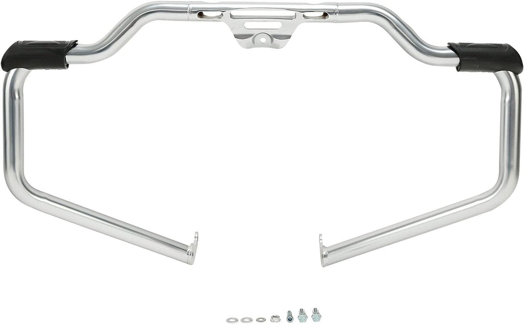 1 1/4" Chrome Iron Engine Guard X4308