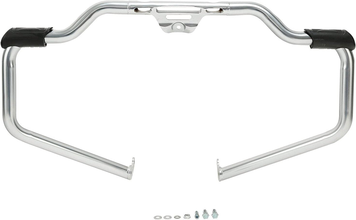 1 1/4" Chrome Iron Engine Guard X4308