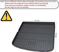 All Weather Custom-fit Cargo Tray Trunk Floor Mat Protector I682