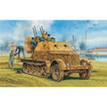 1/35 SD. Kfz. 7/1 2cm Flakvierling 38 with Armor Cab (2 in 1) Smart Kit W4746