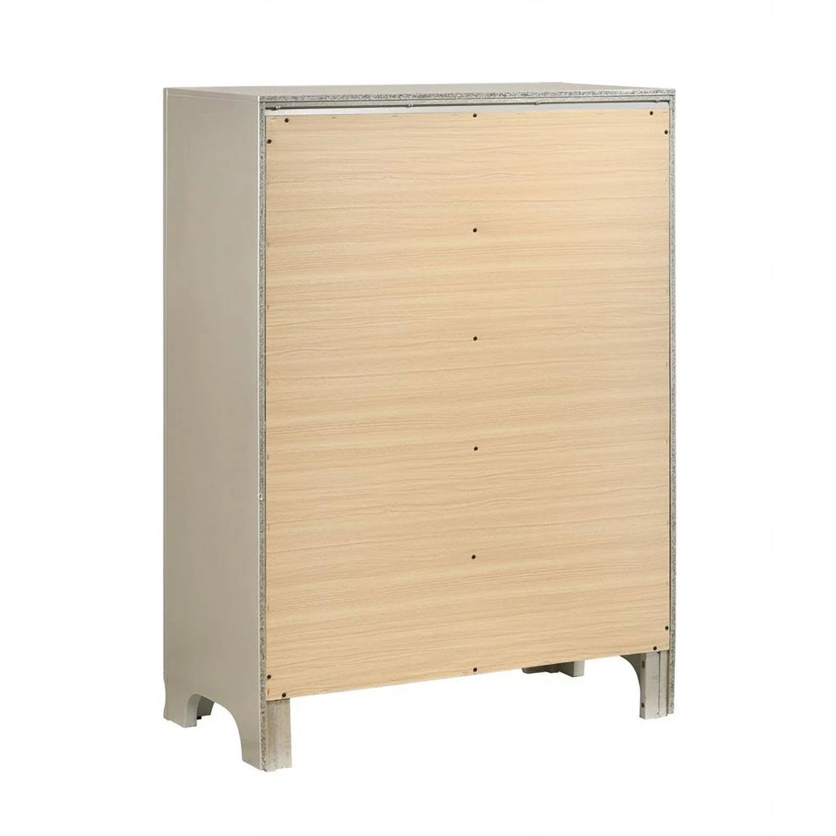 5-piece Wood Eastern King Bedroom Set Q643