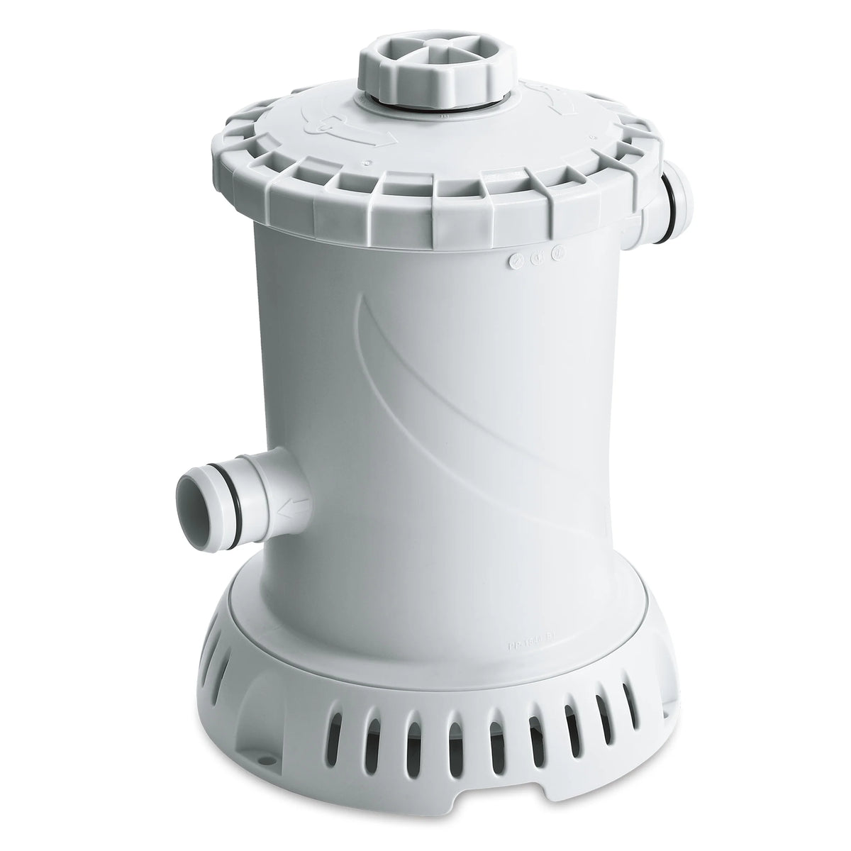 10ft Round Above Ground Ring Swimming Pool with Cartridge Filter Pump P77133