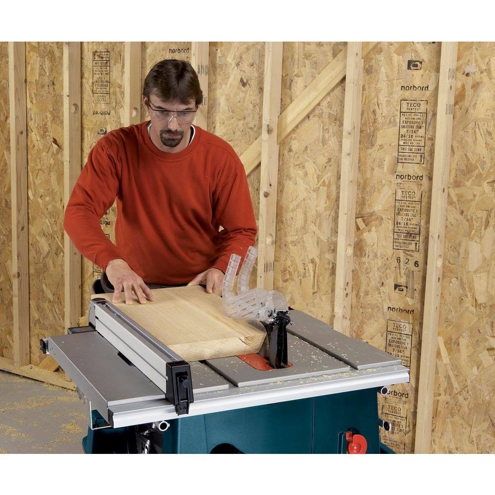 10x22 Worksite Table Saw with Gravity Rise Stand C202109