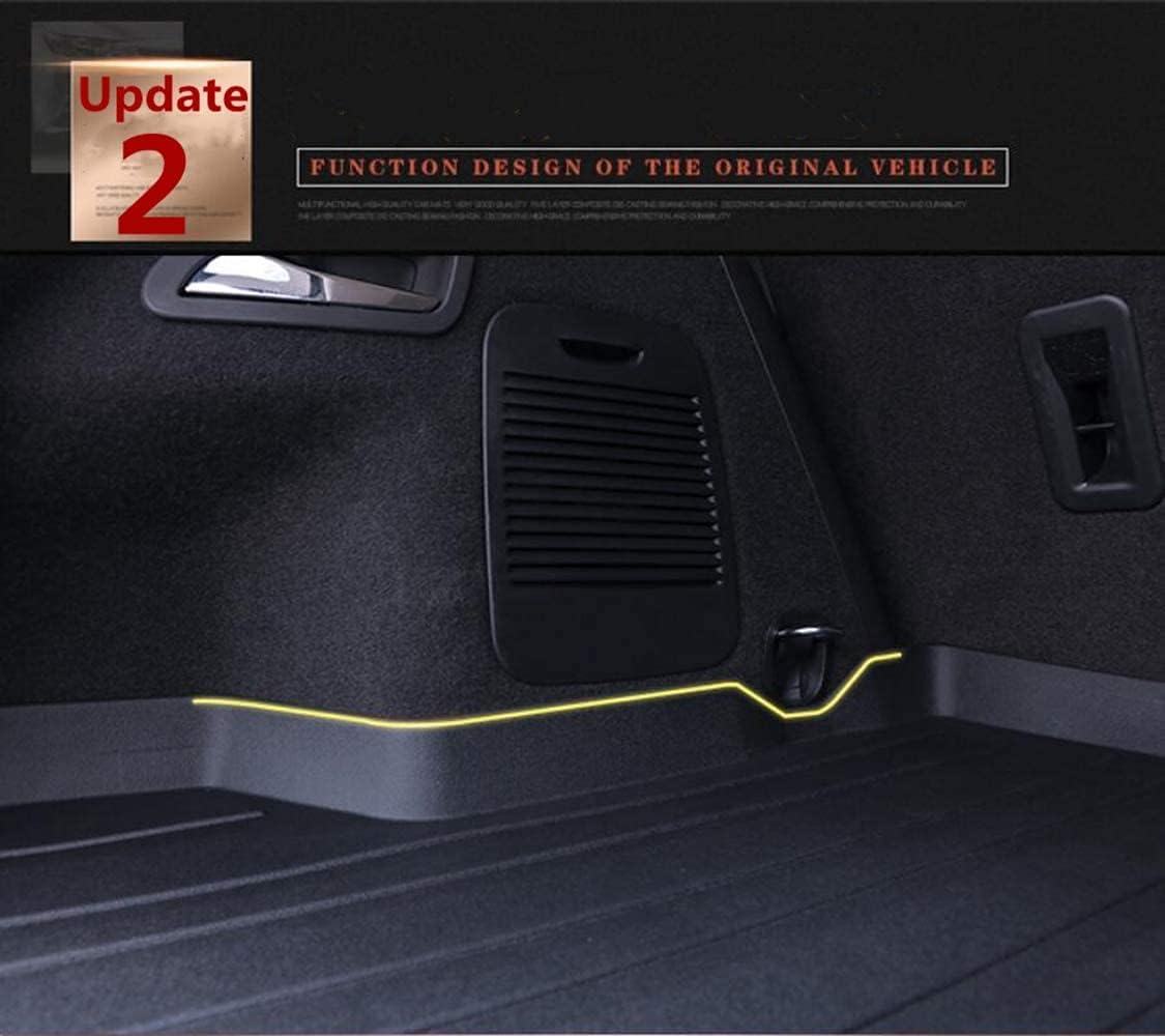 All Weather Custom-fit Cargo Tray Trunk Floor Mat Protector I682