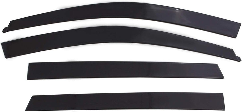 In-Channel Side Window Deflector 4-Piece Set Y541617