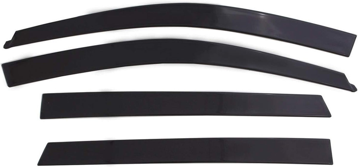 In-Channel Side Window Deflector 4-Piece Set Y541617