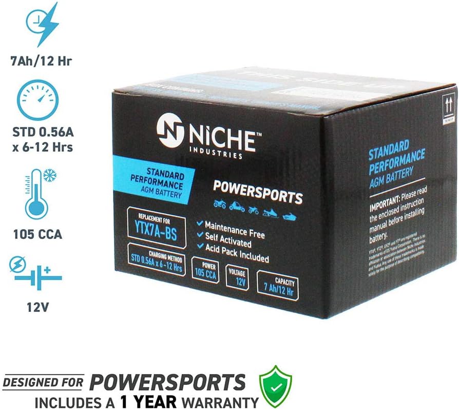 12V AGM Sealed Maintenance Free Battery Q820