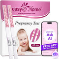 10 Pack hCG Pregnancy Test Strips N421