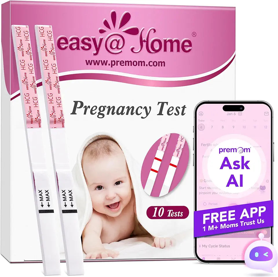 10 Pack hCG Pregnancy Test Strips N421