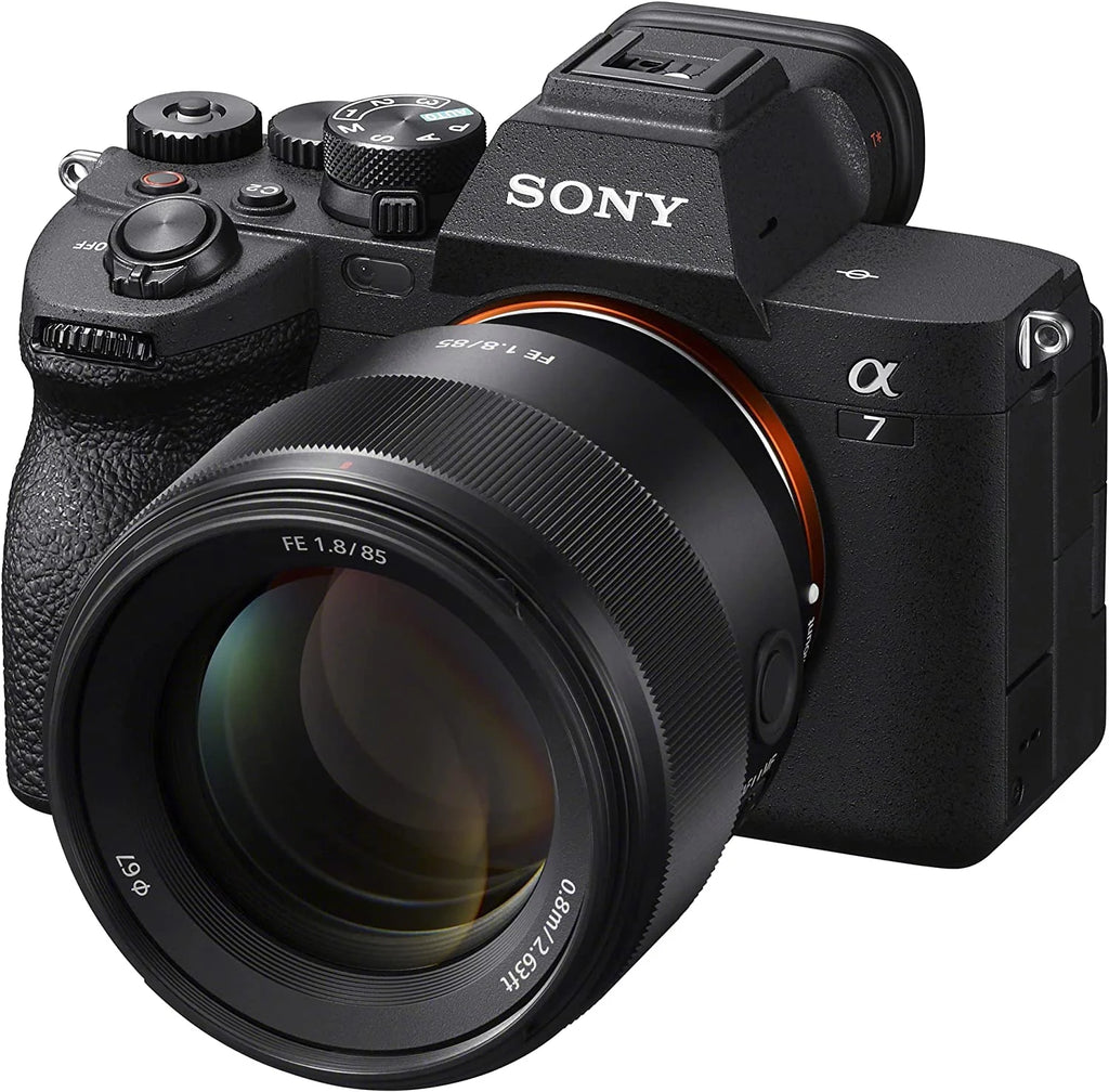 Full Frame Mirrorless Camera Body with 2 Lens Kit 85mm F1.8 + 28-70mm F3.5-5.6 E166502