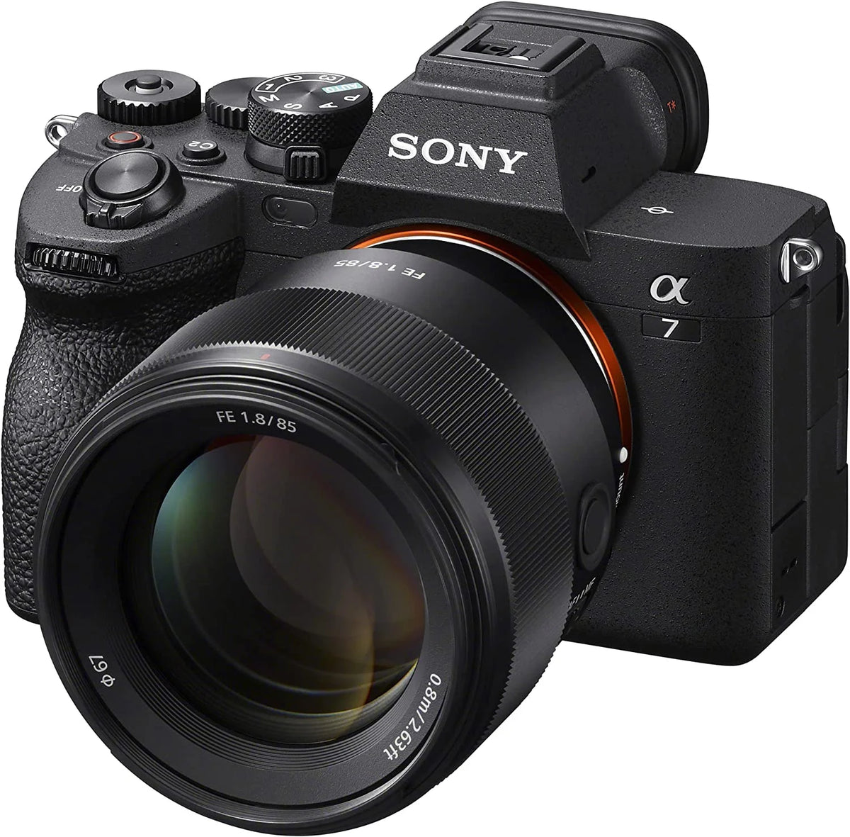 Full Frame Mirrorless Camera Body with 2 Lens Kit 85mm F1.8 + 28-70mm F3.5-5.6 E166502
