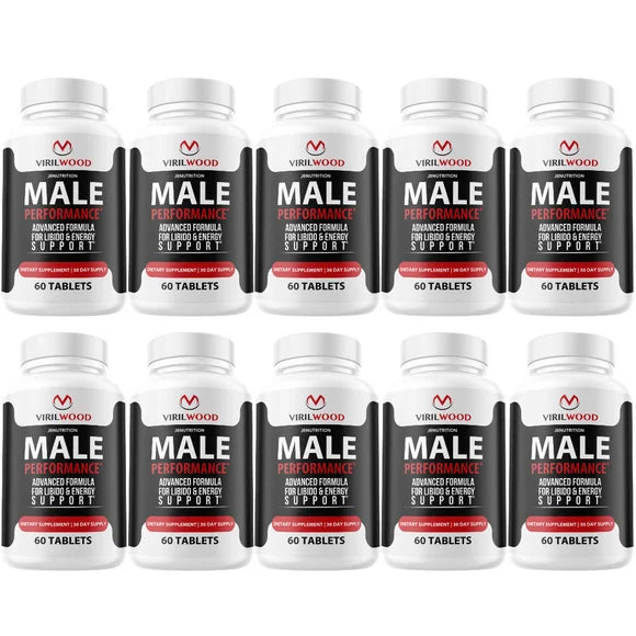 Pills for Men 10 Bottles P356