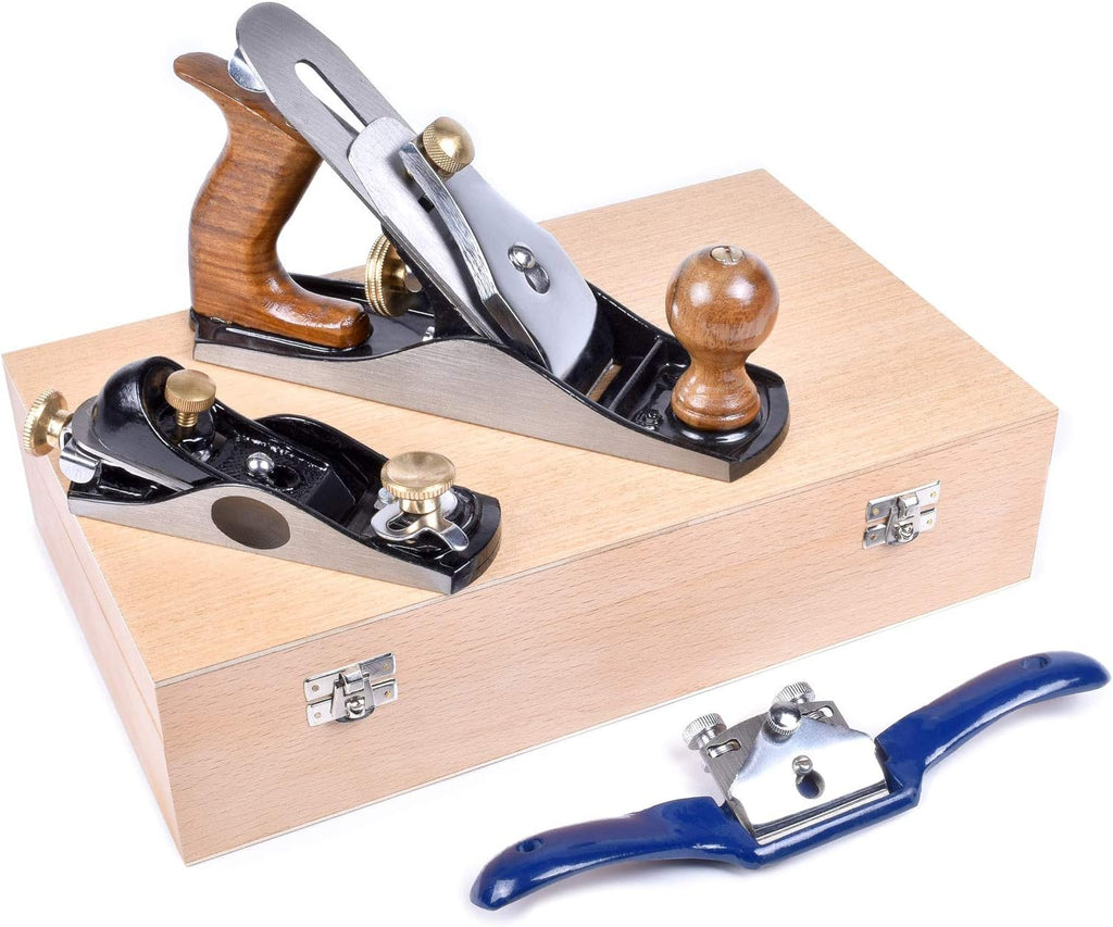 3-Piece Wood Working Planer Set M62476