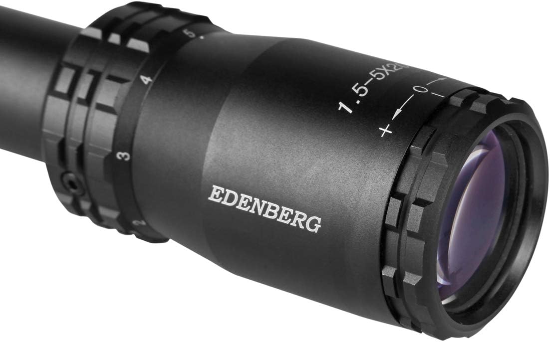 1.5-5x20 1-inch Tube Rifle Scope Q8818