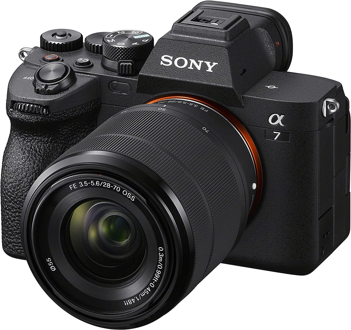 Full Frame Mirrorless Camera Body with 2 Lens Kit 85mm F1.8 + 28-70mm F3.5-5.6 E166502