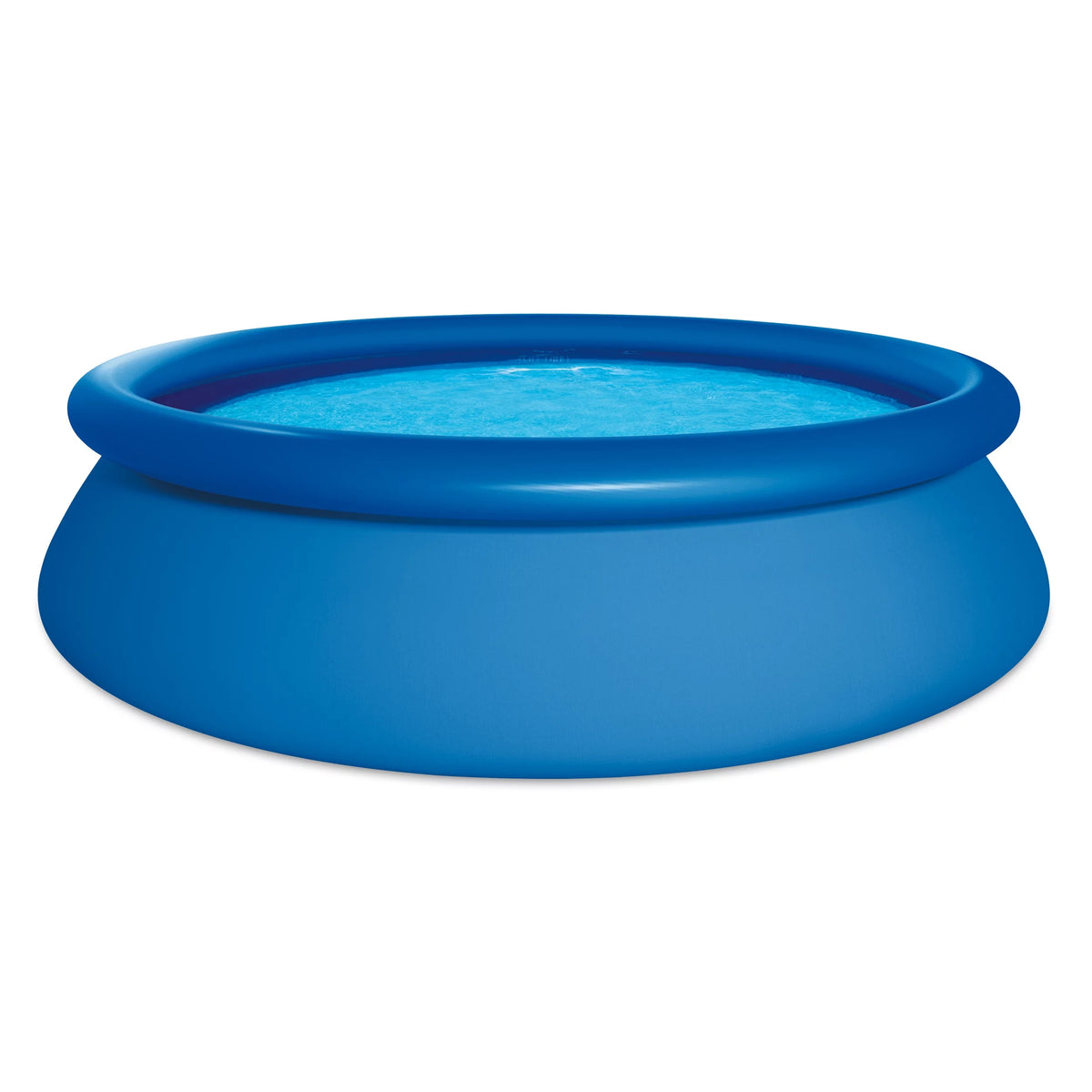 10ft Round Above Ground Ring Swimming Pool with Cartridge Filter Pump P77133