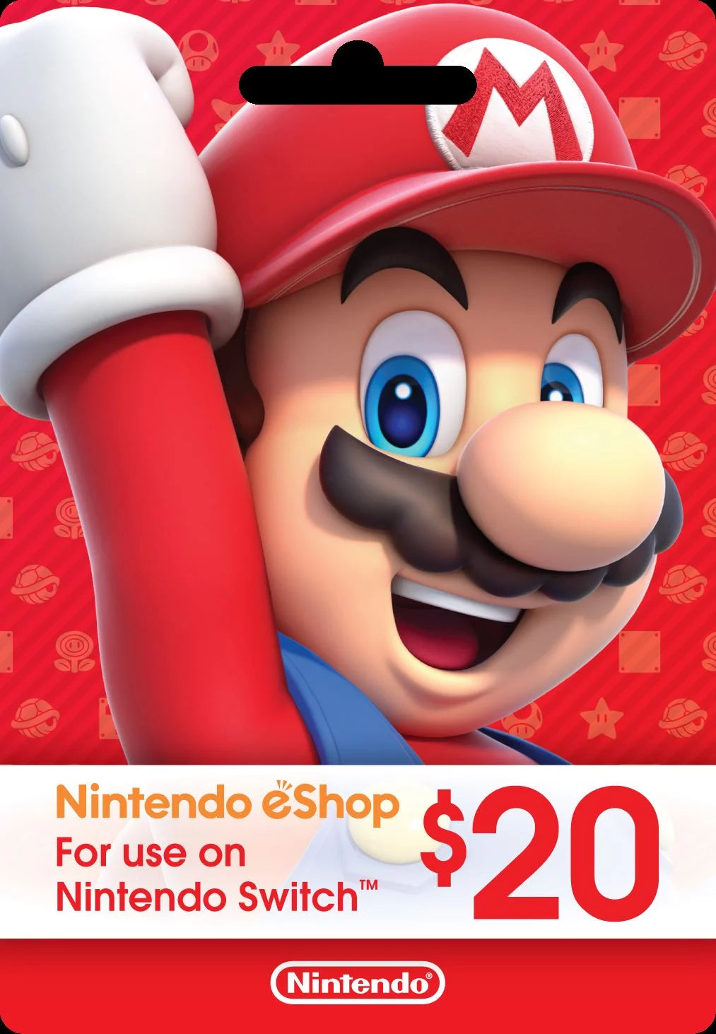 $20 Gift Card [Digital] W362