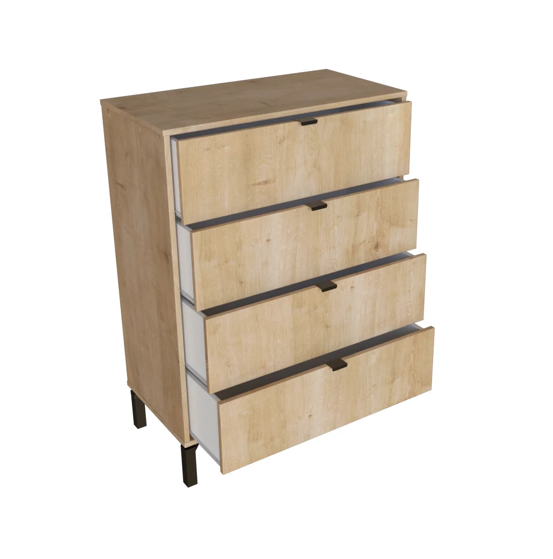 Minimalist 4-Drawer Dresser E645