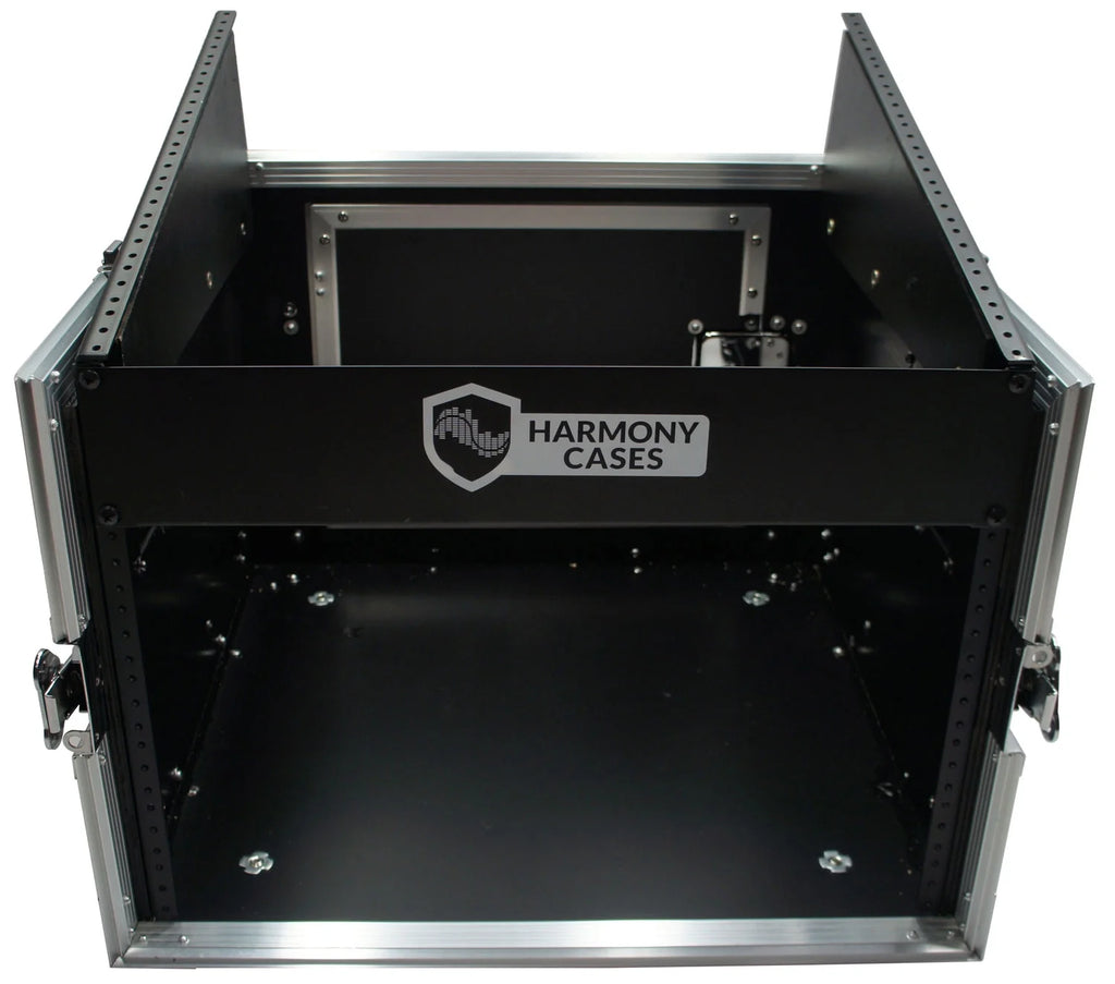 10U Slant Top 8U Vertical Mixer Rack Case T7012