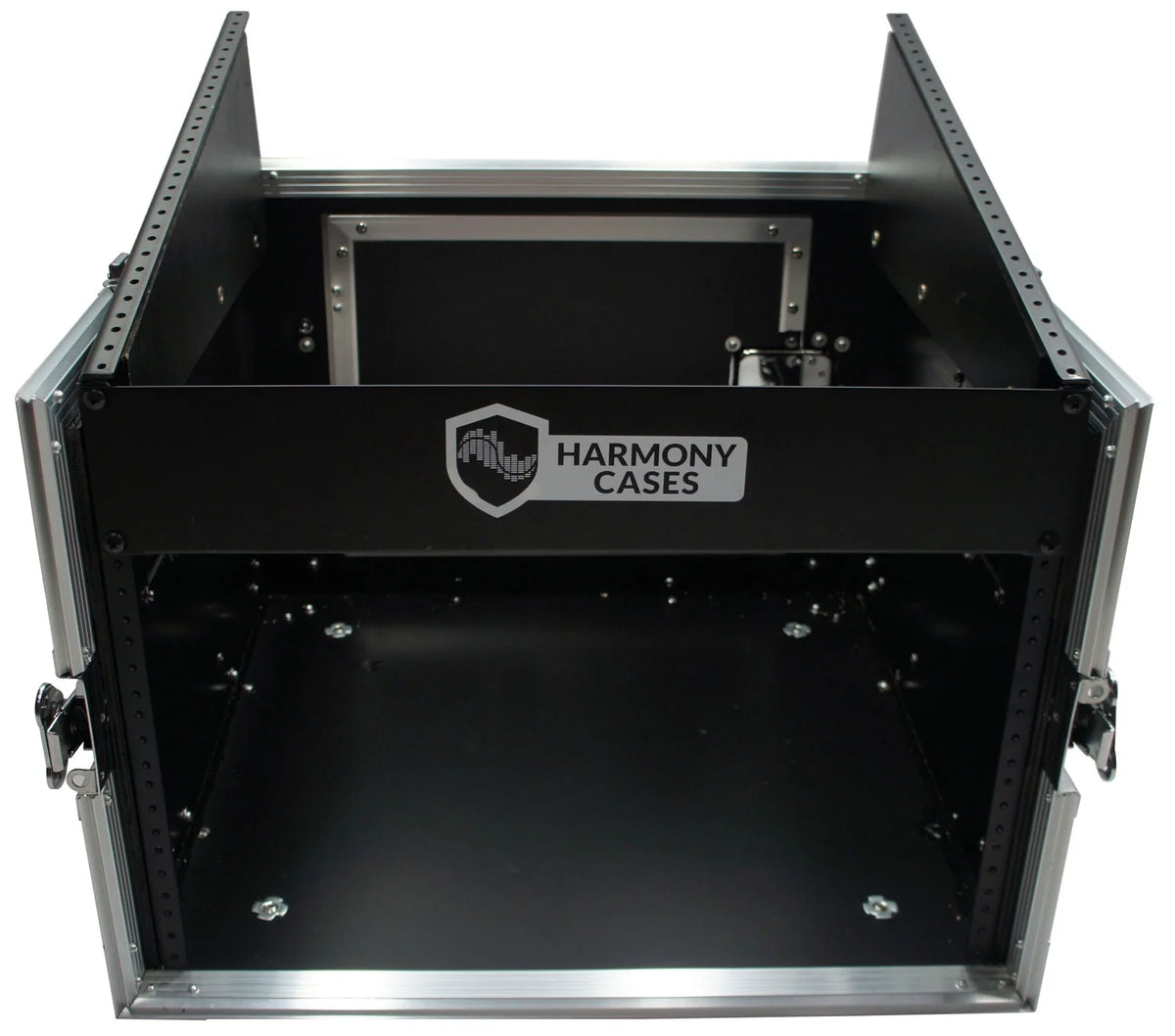 10U Slant Top 8U Vertical Mixer Rack Case T7012