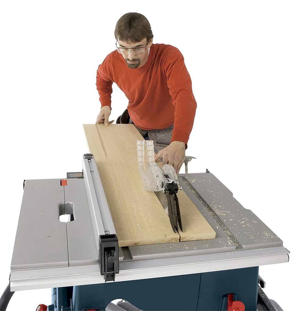 10x22 Worksite Table Saw with Gravity Rise Stand C202109
