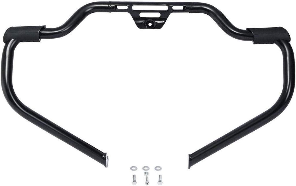 1 1/4" Chrome Iron Engine Guard X4308