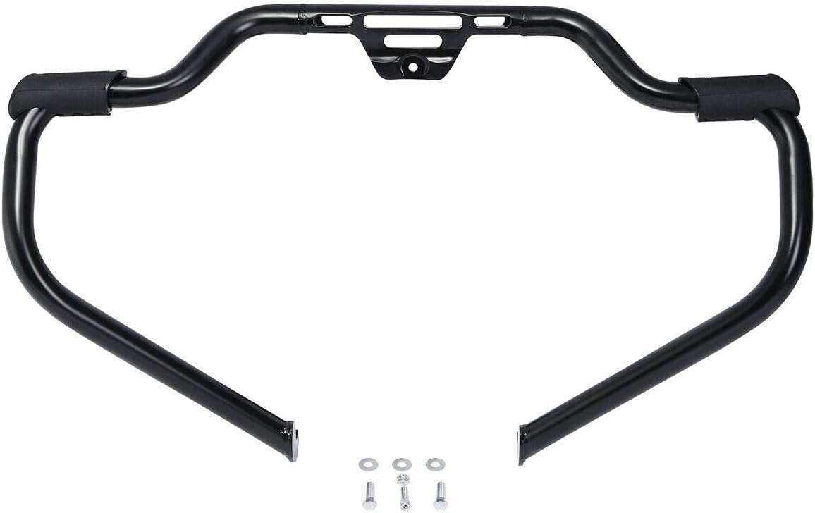 1 1/4" Chrome Iron Engine Guard X4308