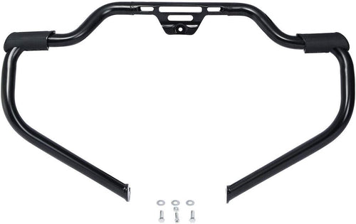 1 1/4" Chrome Iron Engine Guard X4308