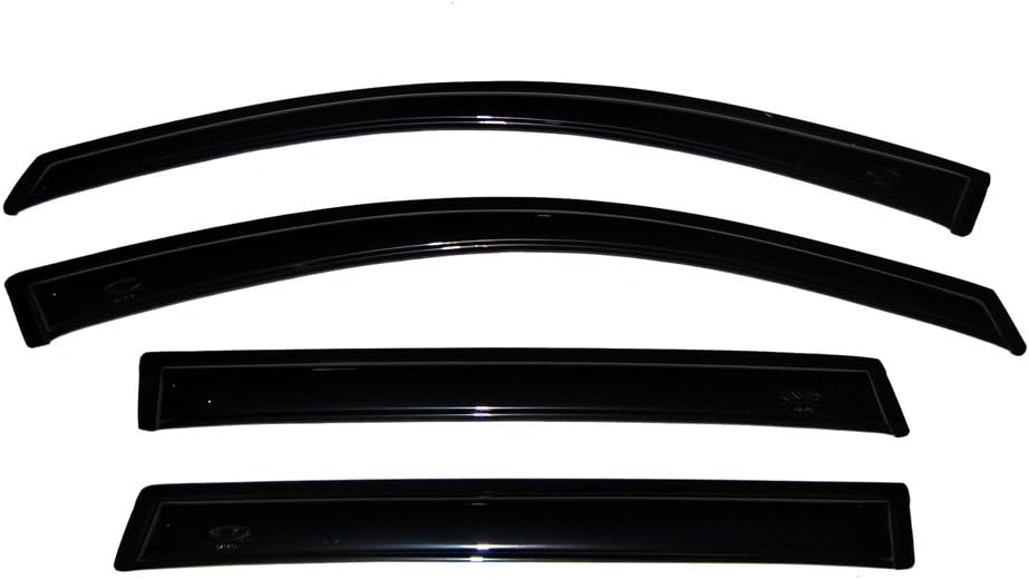In-Channel Side Window Deflector 4-Piece Set Y541617