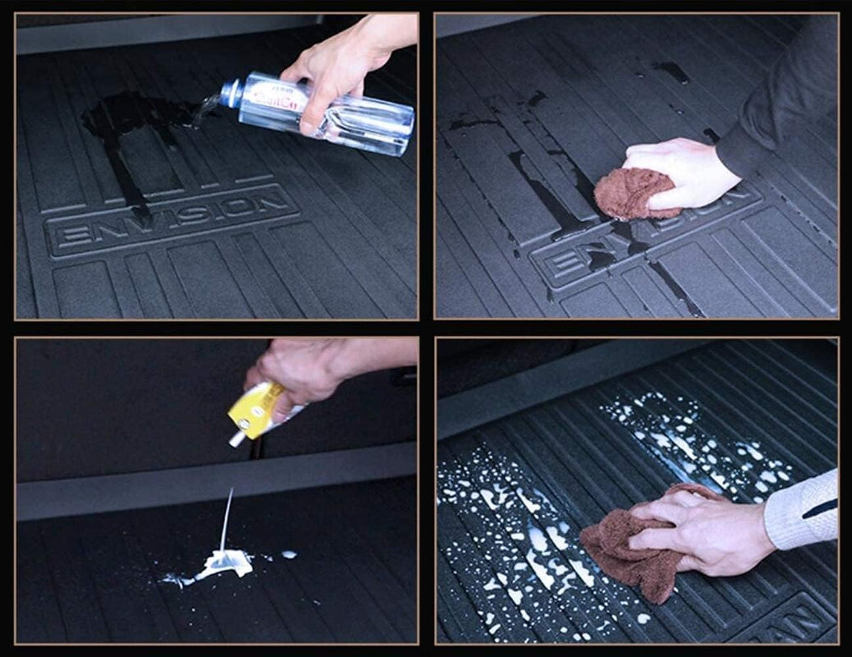 All Weather Custom-fit Cargo Tray Trunk Floor Mat Protector I682