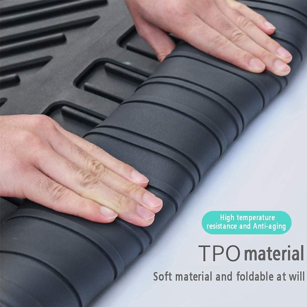 All Weather Custom-fit Cargo Tray Trunk Floor Mat Protector I682